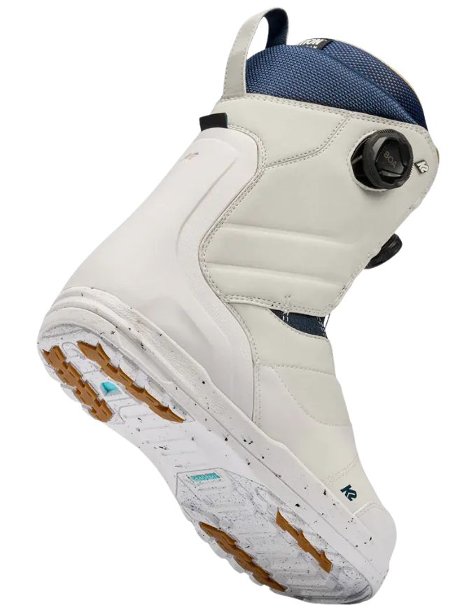 K2 Maysis Men's Snowboard Boot 2026 | White David Djite